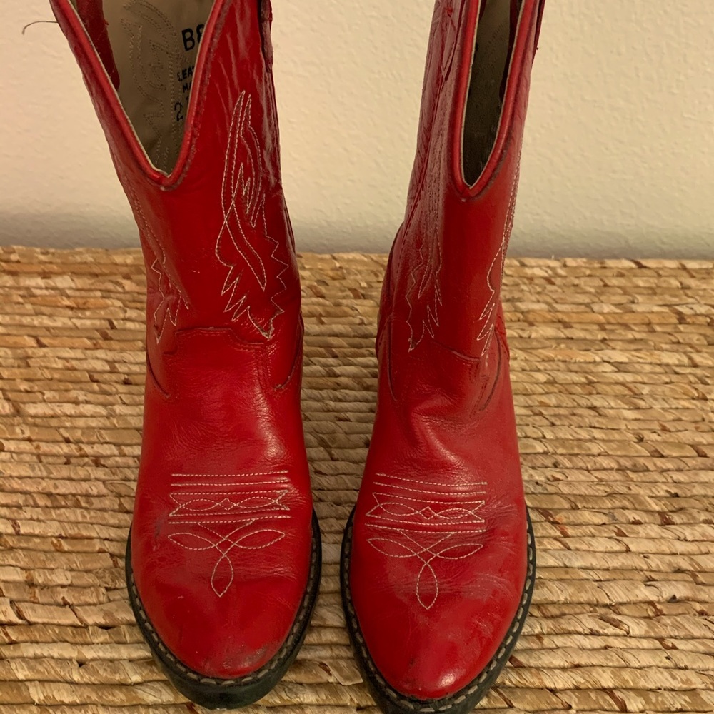 Toddler Cowboy Boots (used)